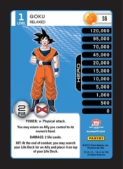 Goku 1-4 Evolution Personality Stack Pack Foil